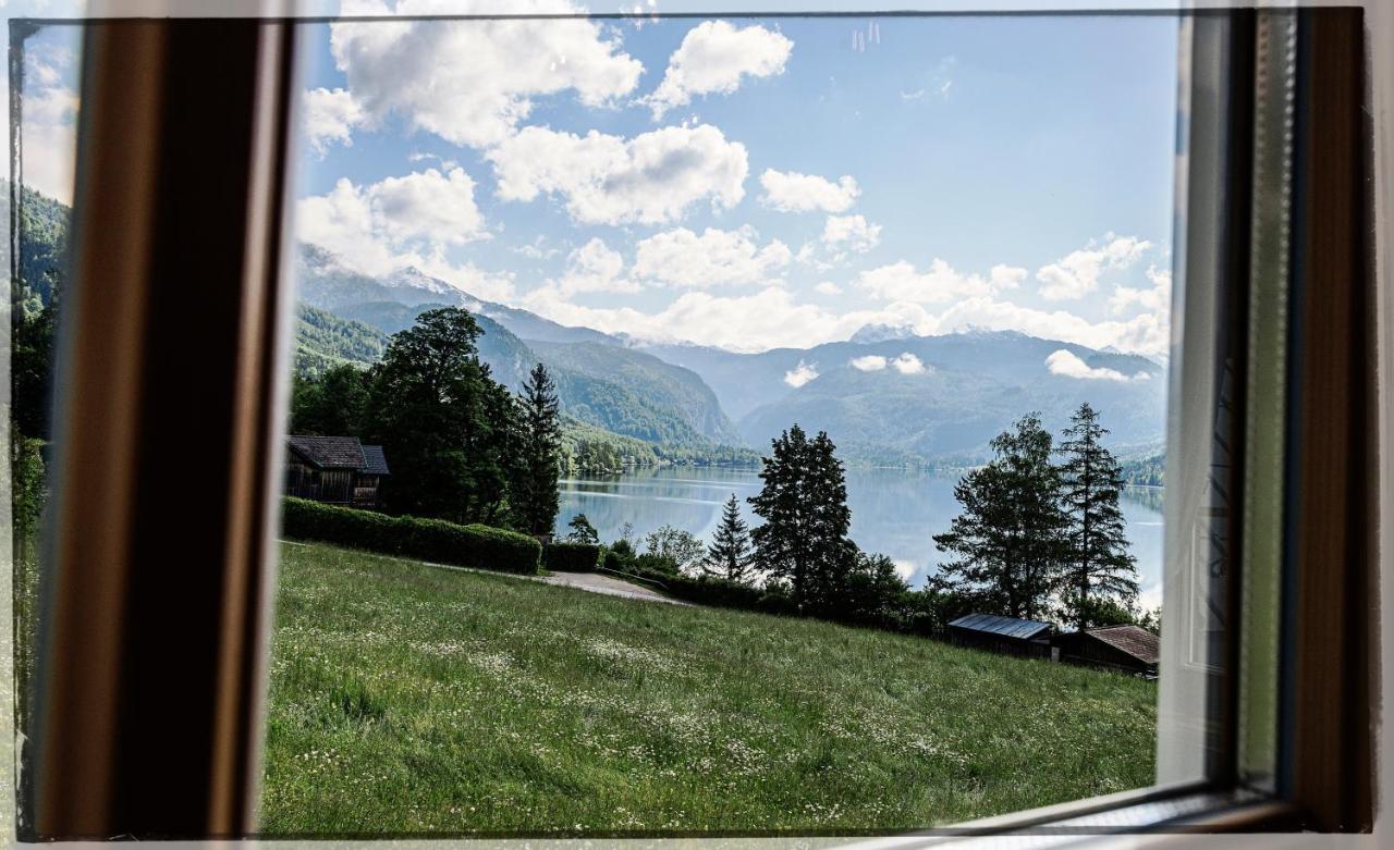 Das Haus Am Grundlsee Exterior foto