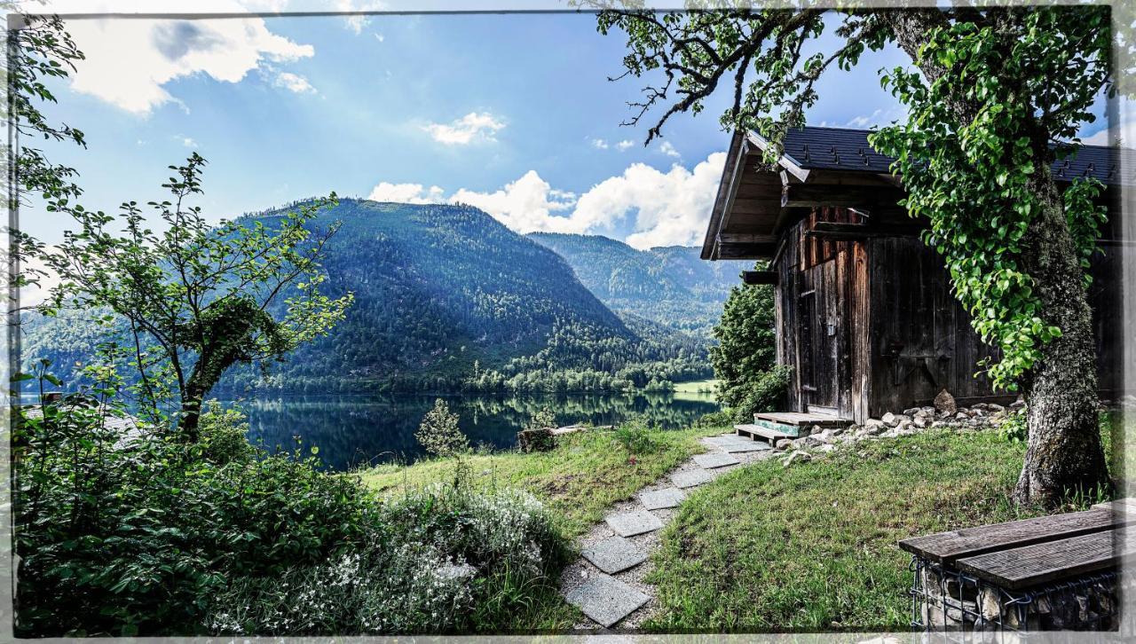 Das Haus Am Grundlsee Exterior foto