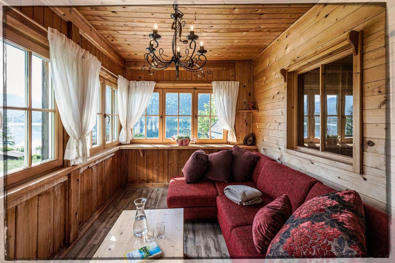 Das Haus Am Grundlsee Exterior foto