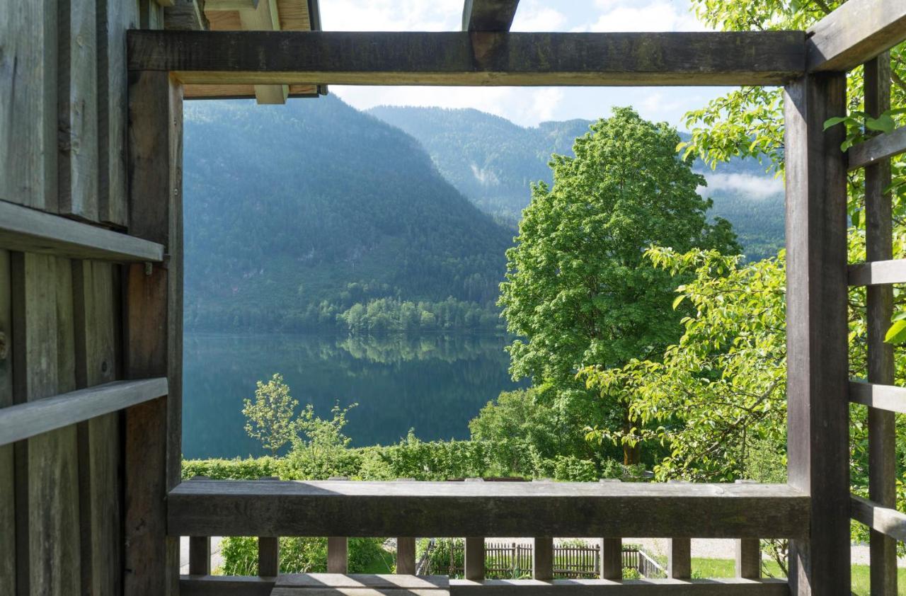Das Haus Am Grundlsee Exterior foto