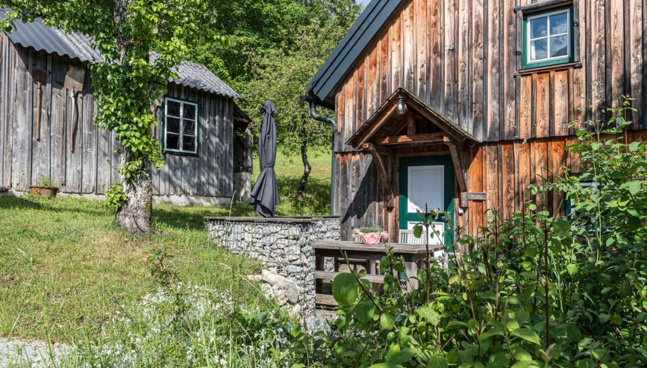 Das Haus Am Grundlsee Exterior foto