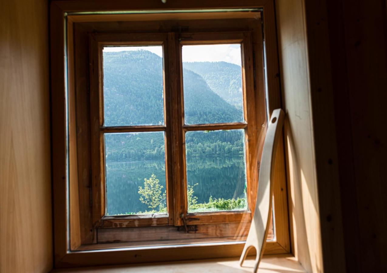 Das Haus Am Grundlsee Exterior foto